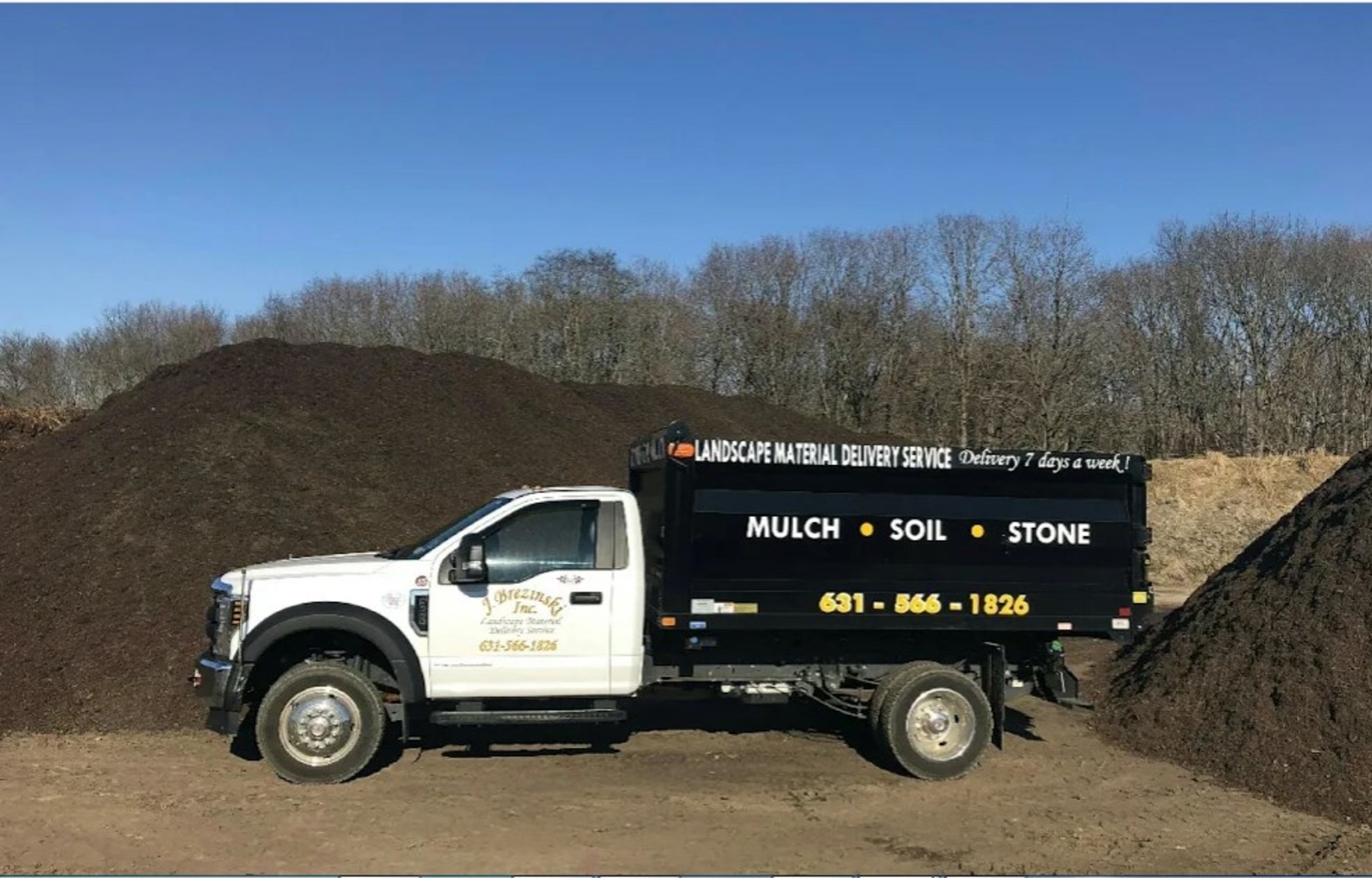 Garden Soil Delivery